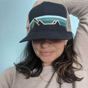 Marmot trucker hat